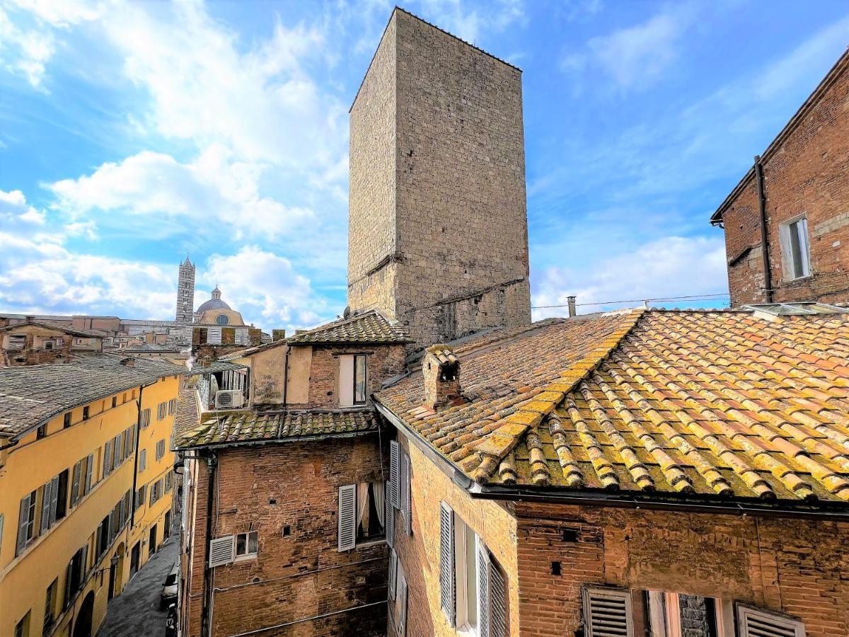 Kami-Central Beautiful Apartment Over The Roofs Siena Eksteriør bilde